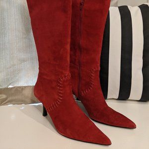 BP Krystal Knee High Suede Boots - Size 5.5
